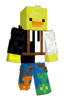 EndermenTim Minecraft avatar full body