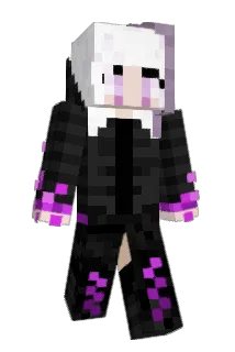 Endermerr Minecraft avatar full body