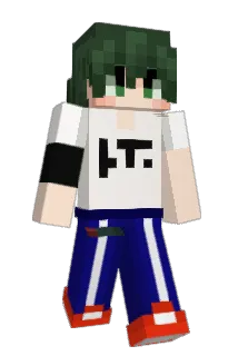 Endermon_ Minecraft avatar full body