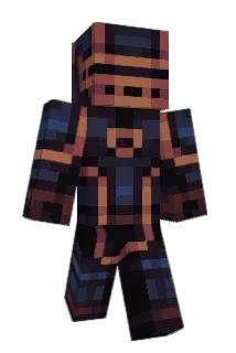 Enderna Minecraft avatar full body