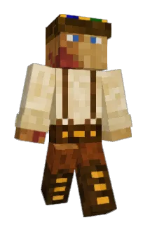 Enderniner Minecraft avatar full body