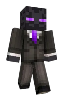 Endernuts Minecraft avatar full body