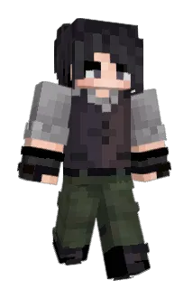 Endero02 Minecraft avatar full body