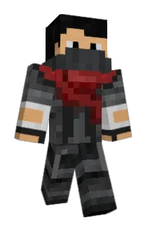 Enderoreo Minecraft avatar full body