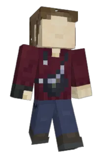 Enderpeliaque Minecraft avatar full body