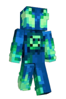 Enderpenguin4200 Minecraft avatar full body