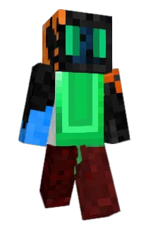 Enderpro1000000 Minecraft avatar full body