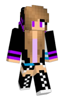 Enderpurple1 Minecraft avatar full body