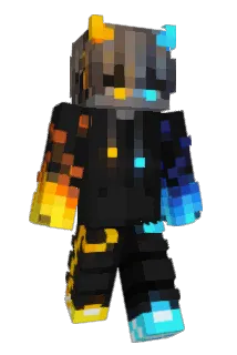 Enderrobot2 Minecraft avatar full body
