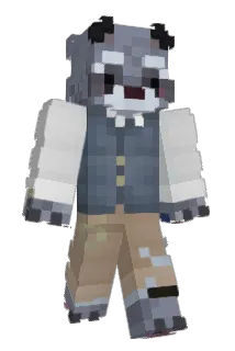 Enders13 Minecraft avatar full body