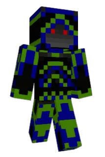 EndersDarkness Minecraft avatar full body