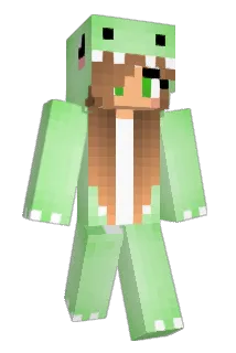 Endersalyer Minecraft avatar full body