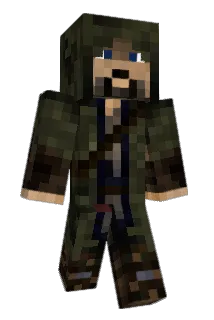 Endersam101 Minecraft avatar full body