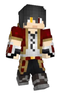 Endersama1 Minecraft avatar full body