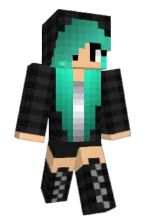 Enderslayer1044 Minecraft avatar full body