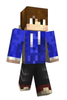 Enderslayer8032 Minecraft avatar full body