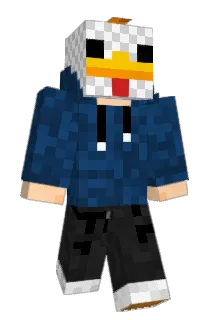 Endersork Minecraft avatar full body