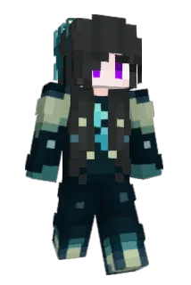 Endersune Minecraft avatar full body