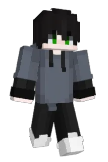 EndertheGid Minecraft avatar full body