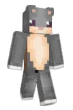 Endertina Minecraft avatar full body