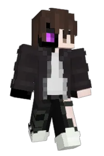 Endertj29 Minecraft avatar full body