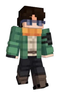 Endertyma Minecraft avatar full body