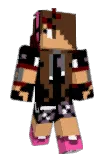 Endervina Minecraft avatar full body