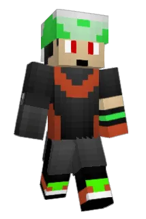 Enderwolfram28 Minecraft avatar full body