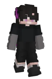Endery Minecraft avatar full body