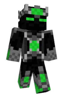 Enderzock Minecraft avatar full body