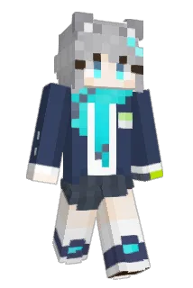 Endest0v0 Minecraft avatar full body