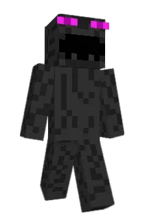 EndeyMan Minecraft avatar full body