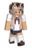 Endez1a Minecraft avatar full body