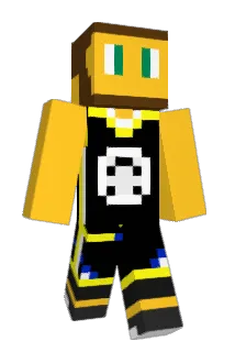 Endgame007 Minecraft avatar full body
