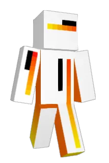 EndgamerZ Minecraft avatar full body