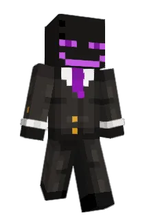 EndieTheN00b Minecraft avatar full body
