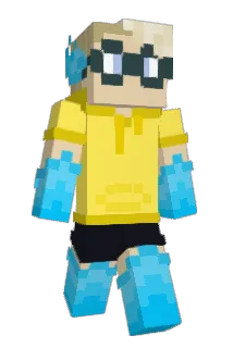 EndigoExists Minecraft avatar full body