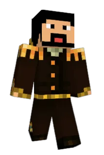 EndingMan Minecraft avatar full body
