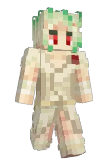 Endingmarrow Minecraft avatar full body