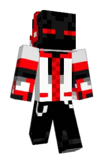 Endingmonster34 Minecraft avatar full body