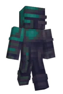 Endisland Minecraft avatar full body