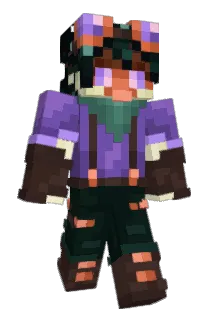 Endko Minecraft avatar full body