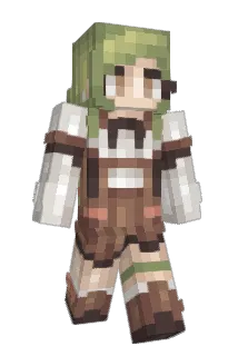 Endlan Minecraft avatar full body