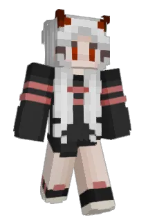 EndlessChange Minecraft avatar full body