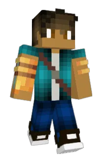 EndlessCommand Minecraft avatar full body