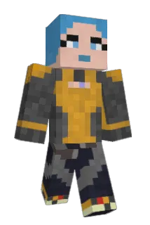 EndlessDragons Minecraft avatar full body