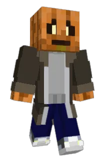 EndlessHyper Minecraft avatar full body