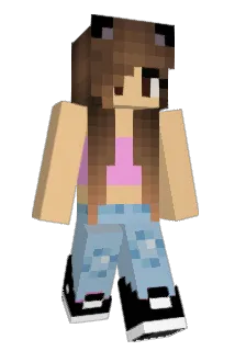EndlessPorridge Minecraft avatar full body