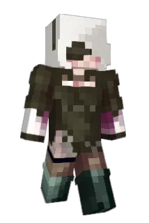 EndlessRoaR Minecraft avatar full body