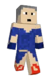 EndlessTomato Minecraft avatar full body